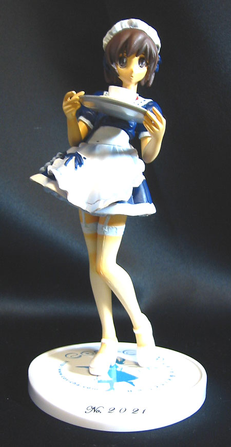 メイドカフェコレクション　ガチャガチャ　フィギュア 41j9oVWygTL._AC_UF350,