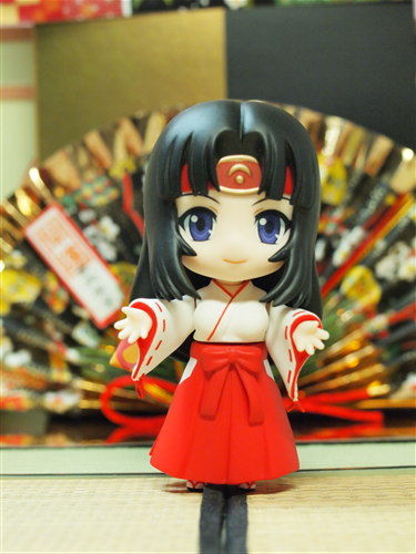 レビュー ねんどろいど クイーンズブレイド トモエ : ふぃぎゅる！