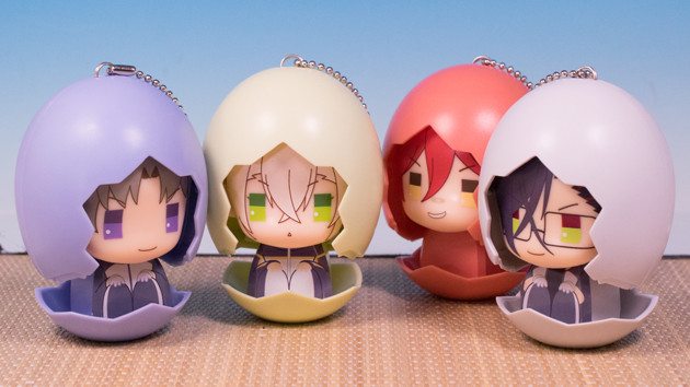 刀剣乱舞-花丸-エンディングシーンキーホルダー卵月 やすくっ