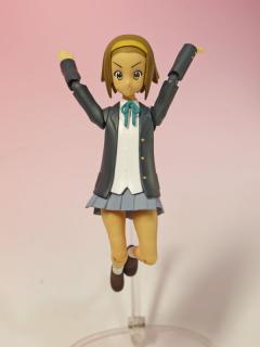 mobip けいおん フィギュア 4体 まとめ売り 唯 紬 澪 律