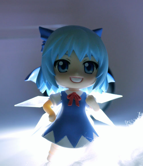 レビュー ねんどろいど 東方Project チルノ : ふぃぎゅる！