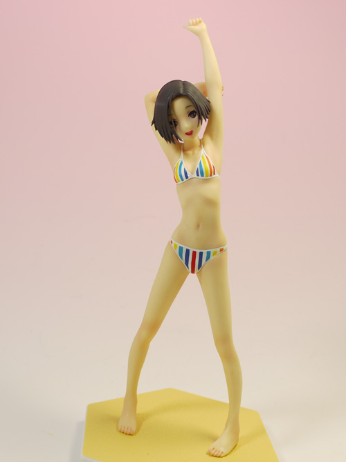 BEACH QUEENS(ビーチクイーンズ) 小早川凛子(こばやかわりんこ) ラブプラス 1/10 完成品 フィギュア(NF-106) ウェーブ(WAVE) a8819aed-s.jpg