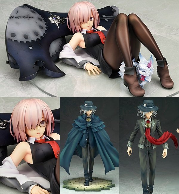 figma　FGO3体セットおもちゃ・ホビー・グッズ