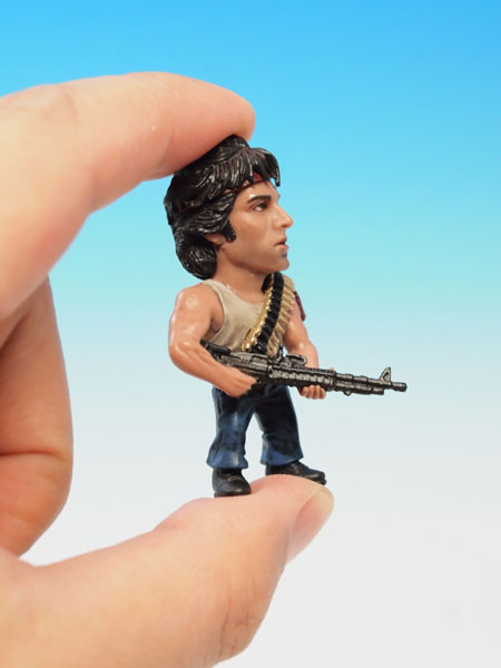 プチレビュー 300円ガチャ「ランボー」RAMBO（奇譚クラブ