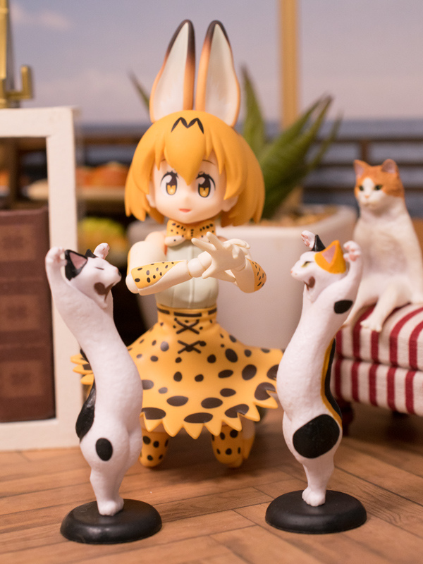 ちょこっとレビュー スタンド・ストーンズ カプセルトイ アニマル