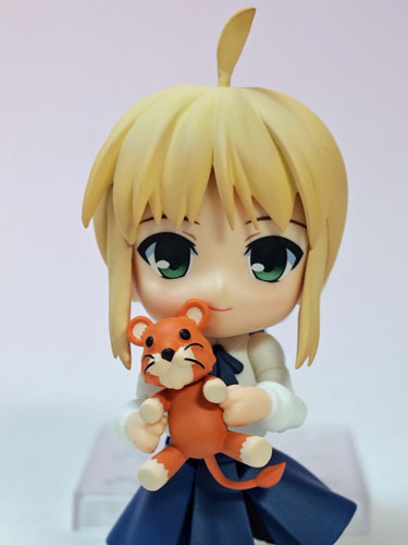 レビュー ねんどろいど私服セイバー（コンプリートファイル