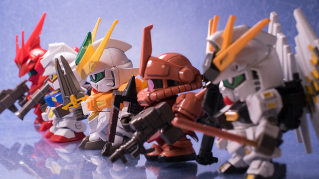スーパーショックガンダム キングショックガンダム hguc ガンプラ SMP