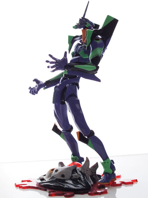 リボルテック エヴァ まとめ売り エヴァンゲリオン レビュー 海洋堂 リボルテック エヴァンゲリオン初号機（No.100