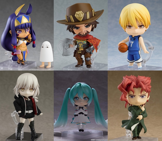 巡回 ねんどろいどFGOニトクリス 予約開始など : ふぃぎゅる！