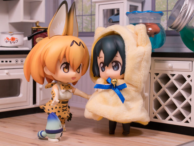 ちまっと！ミミリュック・ねこさんのケープ ちまっと！ミミリュック｜colone（コロネ）