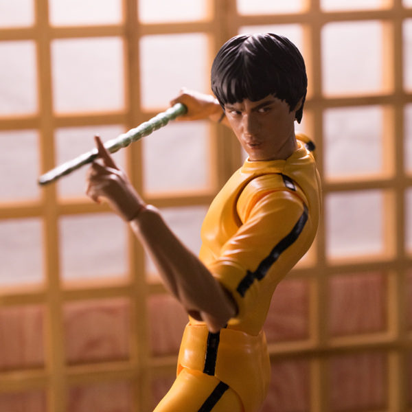 S.H.Figuarts(フィギュアーツ) ブルース・リー(Yellow Track Suit