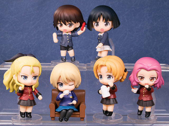 レビュー ねんどろいどぷち ガールズ&パンツァー 03 : ふぃぎゅる! レビュー ねんどろいどぷち ガールズ&パンツァー 03 : ふぃぎゅる!