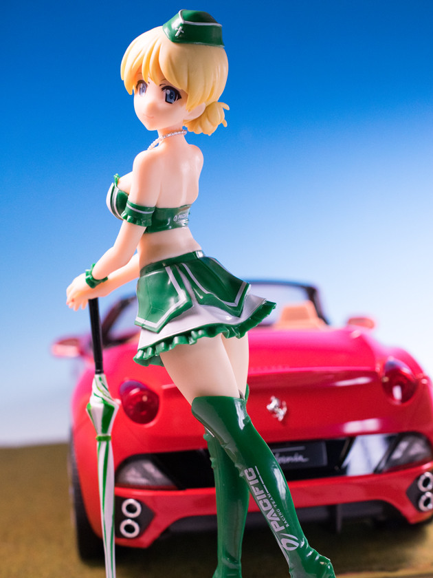 ガールズ＆パンツァー×PACIFIC ダージリン フィギュア ガルパン 1/8