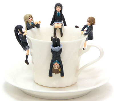 TAITO艦隊これくしょん　デフォルメフィギュア　コップのフチフィギュア14点 TAITO艦隊これくしょん デフォルメフィギュア コップのフチフィギュア