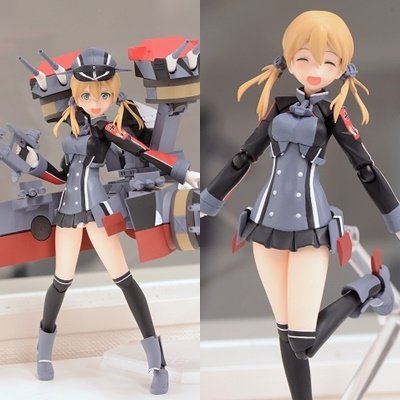 巡回 figmaプリンツ・オイゲン 本日予約開始 などなど