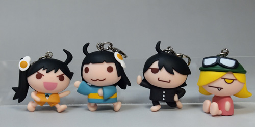 レビュー 一番くじ 化物語×偽物語 針玉ヒロキ予告ストラップ