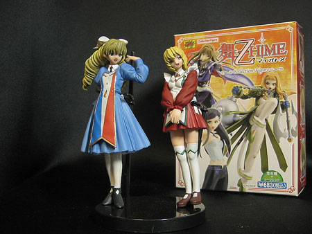 舞-HiME 舞-乙HiME フィギュア CM's バンダイ 12体 舞-HiME 舞-乙HiME フィギュア CM's バンダイ 12体 - メルカリ
