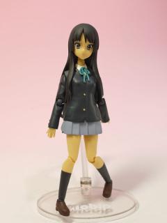 レビュー：アオシマ mobip けいおん! 秋山澪 しま☆ぱん