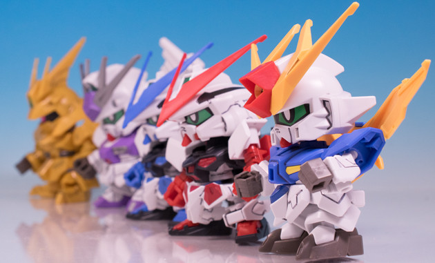 レビュー ミニプラ グレートショックガンダム（ショックガンダム
