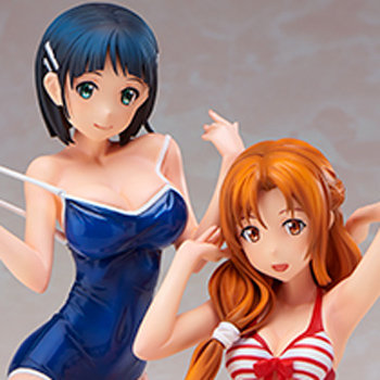 新品 桐ヶ谷直葉 スクール水着ver. 1/6スケール フィギュア ソード