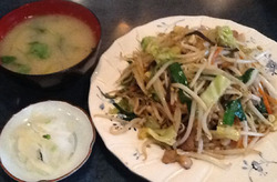 野菜炒め