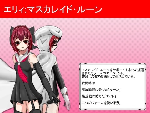 キャラクター紹介 ルーン