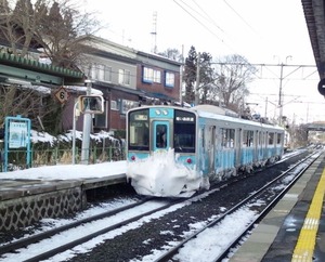 青い森鉄道@三沢駅