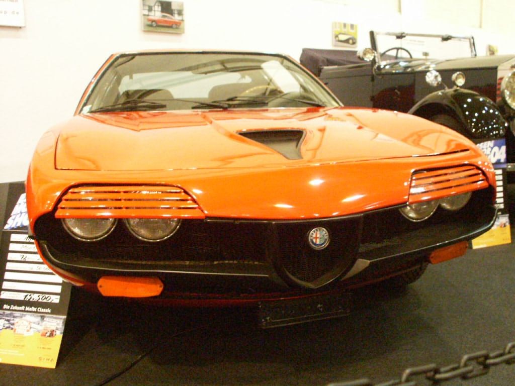 じゃあアルファのスポーツカーっ