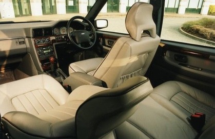 volvo960interior