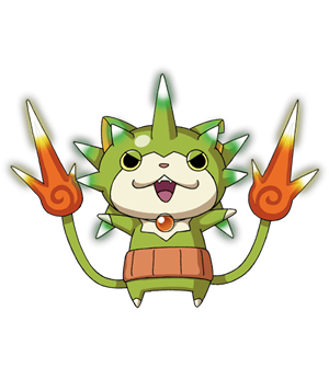 トゲニャン ようかいひみつきち