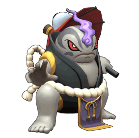 から傘魔人 ようかいひみつきち