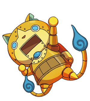 ゴルニャン ようかいひみつきち