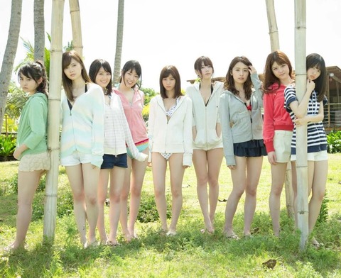 乃木坂派 集合 水着 6人ver. 乃木坂派 集合 水着 6人ver.