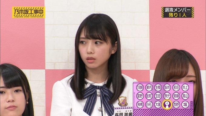 乃木坂工事中 18thシングル選抜 与田祐希 (1)