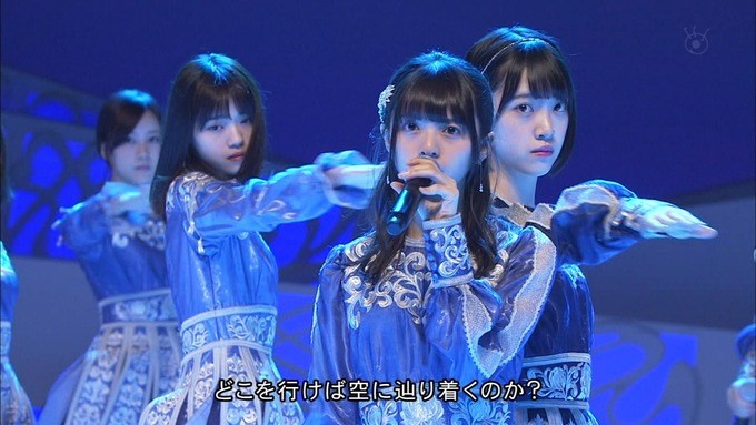 7 MUSIC FAIR 乃木坂46② (5)