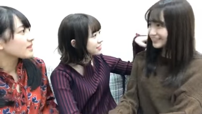 渡辺みり愛 向井葉月 中元日芽香 SR (7)