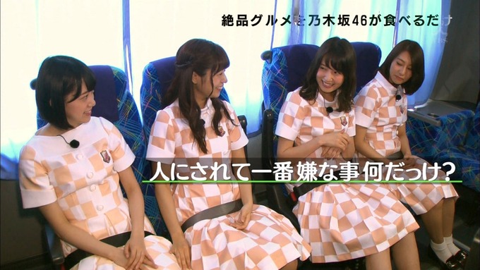 乃木坂46の食べるだけ①堀 衛藤 桜井 優里 (25)