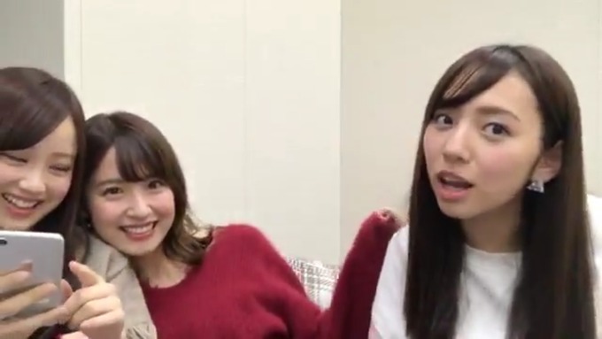 2017,11,27 新内眞衣 衛藤美彩 星野みなみ SR (152)