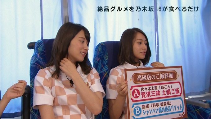 乃木坂46の食べるだけ①堀 衛藤 桜井 優里① (76)