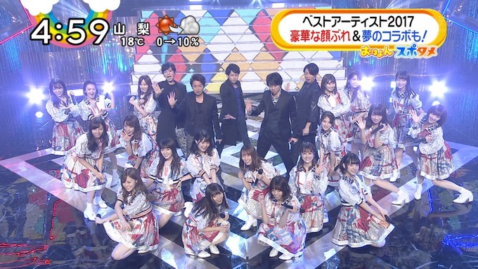 おは4 乃木坂46 ベストアーティスト2017 (14)
