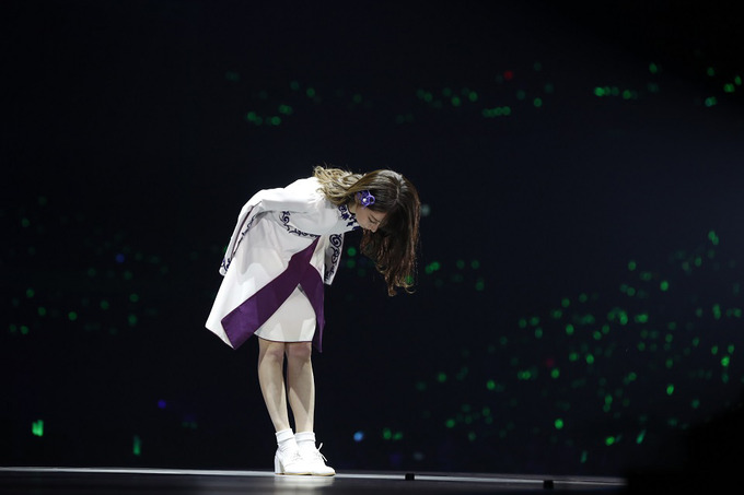 橋本奈々未卒業コンサートありがとう