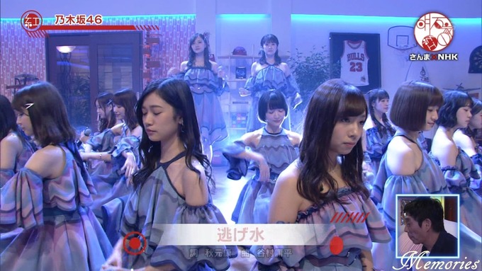 18 明石家紅白 乃木坂46① (1)