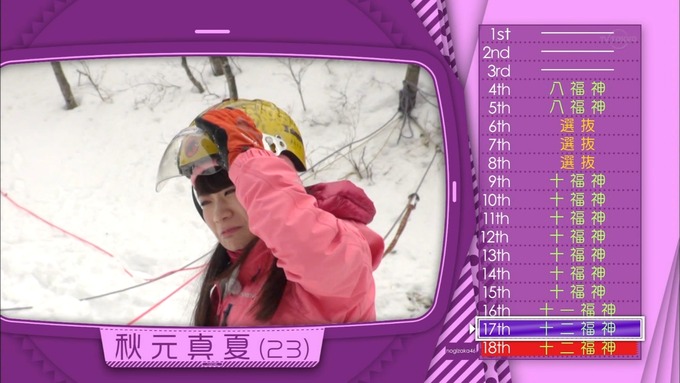 乃木坂工事中 18thシングル選抜 秋元真夏 (11)