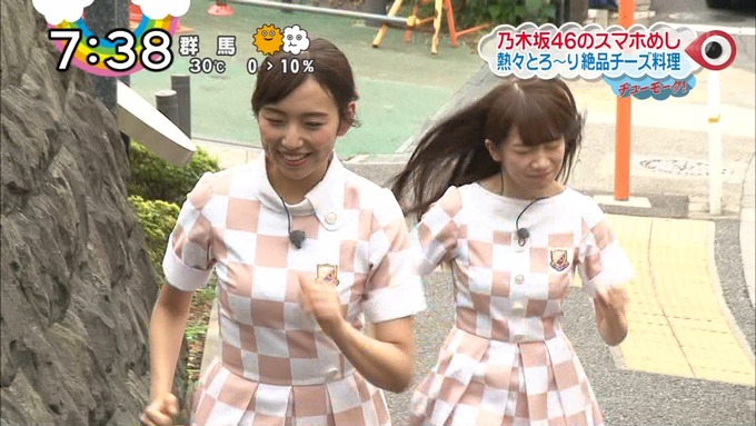 ZIP スマホめし 新内眞衣 秋元真夏 (1)
