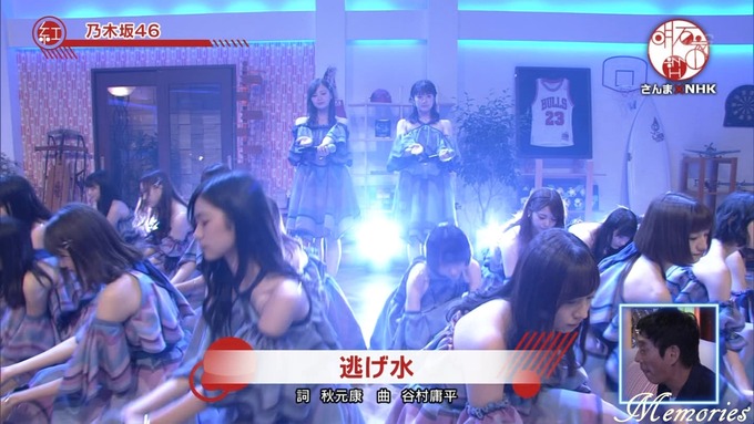 18 明石家紅白 乃木坂46① (2)