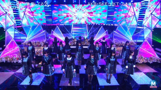 Mステ 坂道AKB (57)