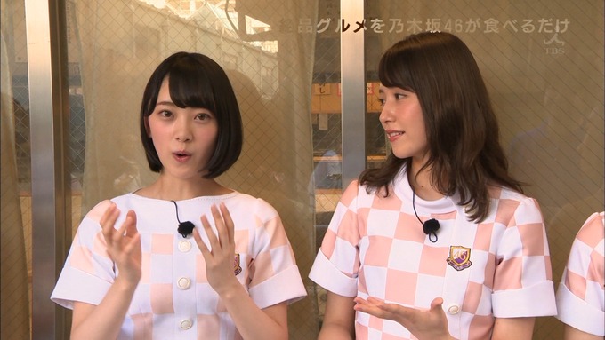 乃木坂46の食べるだけ①堀 衛藤 桜井 優里⑧ (3)