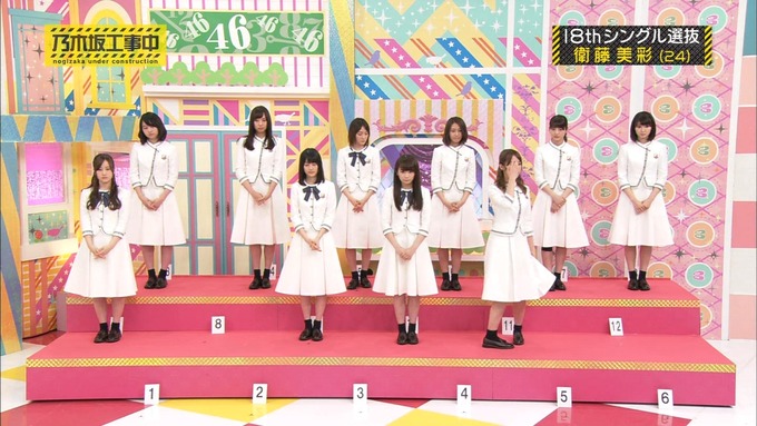 乃木坂工事中 18thシングル選抜 衛藤美彩 (27)