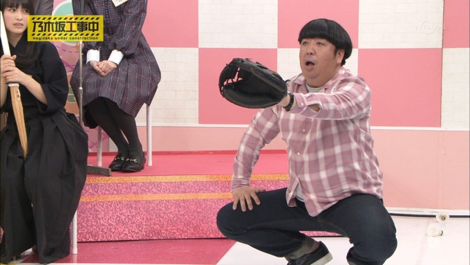 乃木坂工事中 佐藤楓紹介 (130)