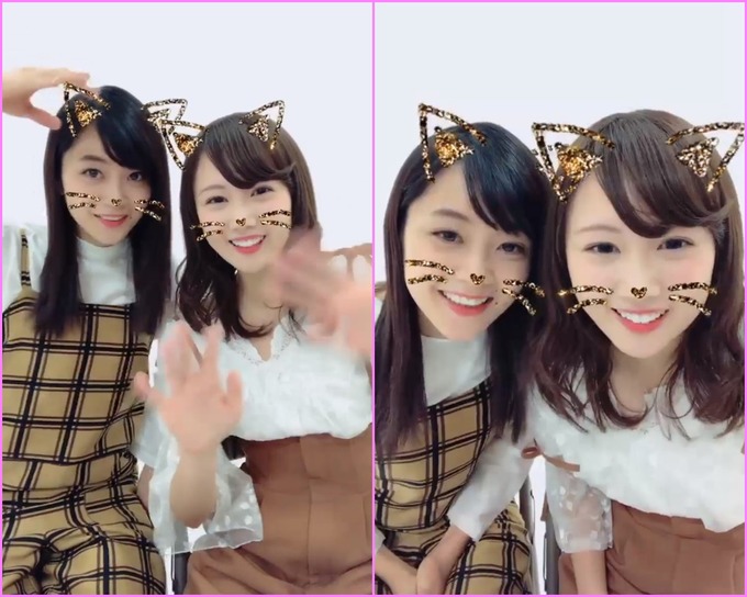 27 深川麻衣 永島聖羅 LINELIVE (757)